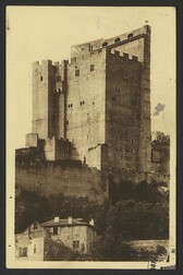 Crest. - La Tour, cÃ´tÃ© Sud-Est