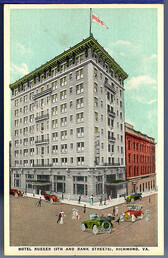 Hotel Rueger (9th and Bank Streets), Richmond, Va.