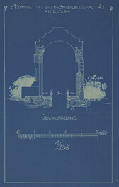 Gustaf NystrÃ¶m: Building for a well at Kirjola estate