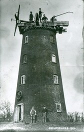 Ellerker Mill (Demolition) 1913 (archive ref DDEY-1-67)