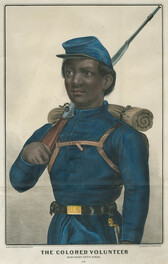 The Colored Volunteer., ca. 1863