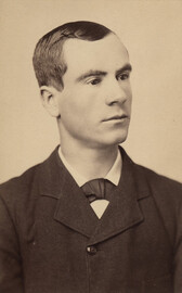 Self-portrait, as young man, date unknown