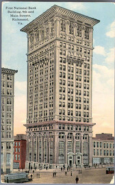 First National Bank Building, 9th and Main Streets, Richmond, Va.