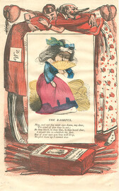 The Bashful., ca. 1863