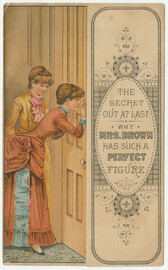 Duplex Corset 1/3 ca. 1885