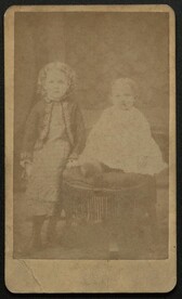 Portrait of Sarah and Novaline George Baldwin (AC339-016-035-001)