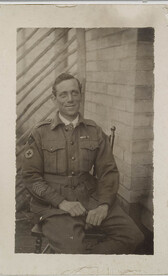 NSW servicemen portraits, 1918-19 - Rudolph John Schulstad