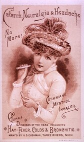 Catarrh, neuralgia & headache no more!