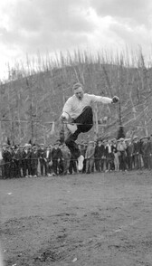 High jump at Coal Branch Sports Day