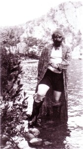 Pirate at Bon Echo Inn c1926