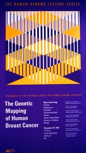 The genetic mapping of human breast cancer