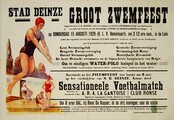 Zwemmen, waterpolo en voetbal