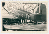 Hurricane van de Engelse luchtmacht, 1940 | Abandoned RAF Hurricane, 1940