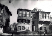 Zeyrek Ä°badethane SokaÄŸÄ± ve Yeni AkÄ±l SokaÄŸÄ± kÃ¶ÅŸesi, Ä°stanbul, 1969-1971 - Zeyrek Ä°badethane Street and the corner of Yeni AkÄ±l Street, Ä°stanbul, 1969-1971