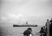 Ship "Hellig Olav" at Reykjavik, Iceland