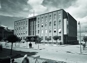 AtatÃ¼rk Boulevard, the Central Bank of the Republic of Turkey, 1940s