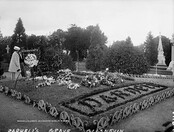 Parnell's Grave, Glasnevin, Co. Dublin