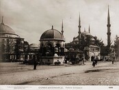The Kaiser Wilhelm II Fountain, Sultanahmet, Istanbul