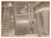 Installing a Wurlitzer at the State or Capitol Theatre, Sydney, ca. 1930, Sam Hood