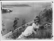 Frida Andersen, 1910