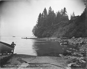Turn of Tide Below Prospect Point, Stanley Park, Vancouver, B.C.