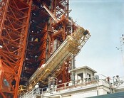 PictionID:43830619 - Catalog:14_008221 - Title:Atlas Centaur  Details: Atlas Centaur; Erection of Atlas 120D;