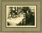 Dry goods store, interior, Fresno, Calif., c. 1920s