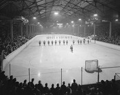 Edmonton Flyers at the Edmonton Gardens, 14 March 1950