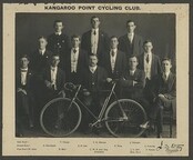 Members of the Kangaroo Point Cycling Club 1914