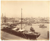 Circular Quay, Sydney from Fred Hardie - Photographs of Sydney, Newcastle, New South Wales and Aboriginals for George Washington Wilson & Co., 1892-1893