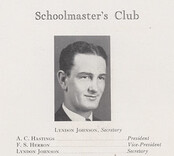 1930 Pedagog_LBJ p183 Schoolmasters