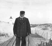 Ipswich Beach lightkeeper