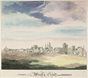 Seaward view of Visby town, Gotland, Sweden