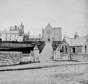 St Patrick's Church Downpatrick.