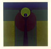 Abstrato Autor: Renina Katz Ano:1971 TÃ©cnica: Calcografia. Ãgua-forte  DimensÃµes: 40cm x 40cm