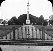 Caledon Hill and monument.