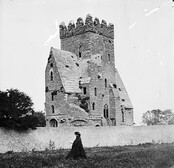 Any ideas? Yes! St. Doulagh's Church on the Malahide Road, Dublin