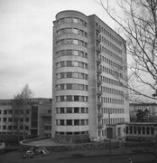 Newly-built Children's hospital in Helsinki, 1948