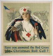 Have You Answered the Red Cross Christmas Roll Call?