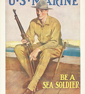 U.S. Marine, Be a Sea Soldier