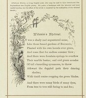 British Library digitised image from page 124 of "Songs of the Woods. A gift book from the Poets. With ... illustrations by Giacomelli"