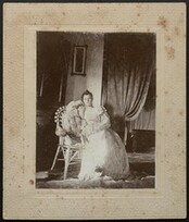 Portrait of Sarah "Sadie" Baldwin (AC339-016-036-001)