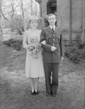 Holmes Weddings, about 1940-1945