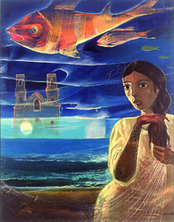 Temas Regionais Autor: Rubem Zevallos TÃ©cnica: Ã“leo sobre tela DimensÃ£o: 130m x 100m