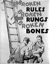 Alberta Department of Public Health Work Safety Poster