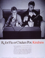 Rx for flu or chicken pox: kindness