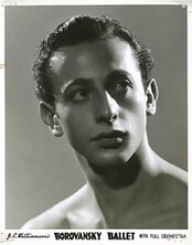 Martin Rubinstein, Borovansky Ballet, 194- / photographer Hal Williamson, Sydney