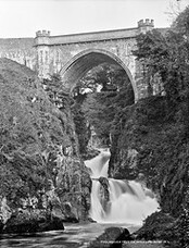 The Waterfall, Poulaphouca, Co. Wicklow