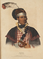 M'Intosh, A Creek Chief.