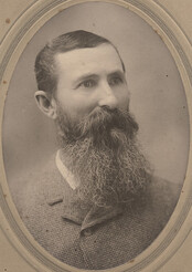 Portrait of Dan Strachan, date unknown
